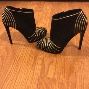 Sergio Rossi ankle booties